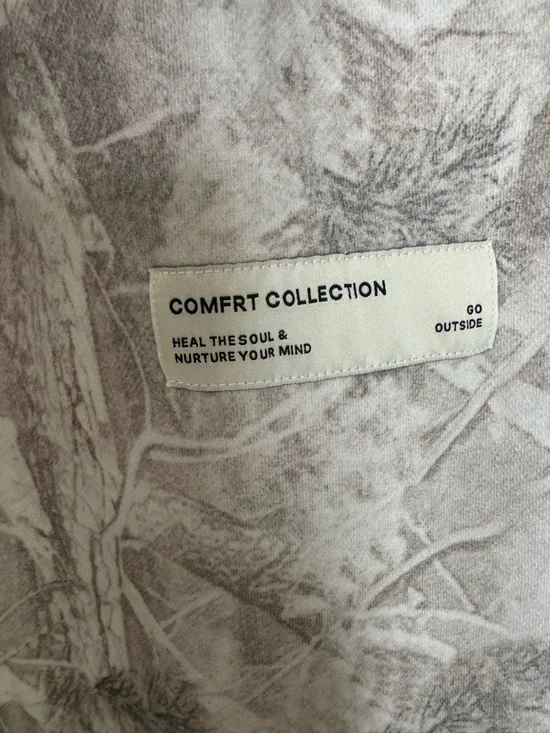 Comfrt Brand New White Birch Soft Joggers Size Medium - Picture 3 of 7